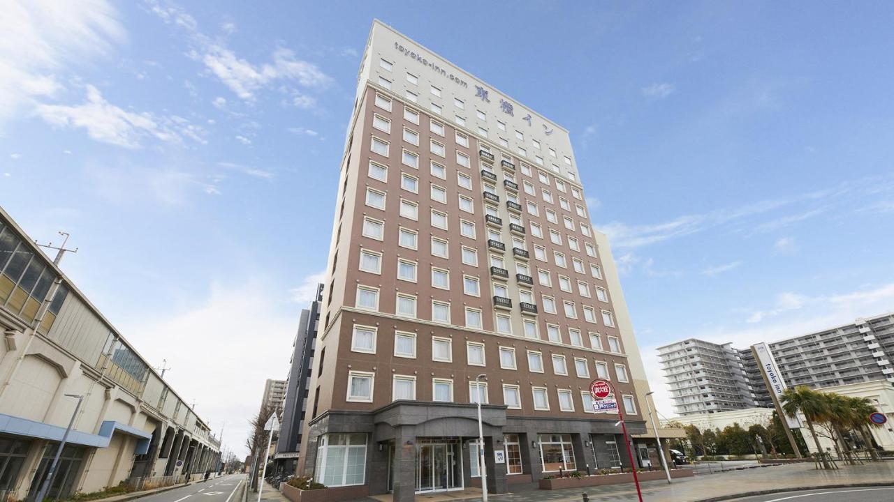 Toyoko Inn Chiba Minato Ekimae Esterno foto